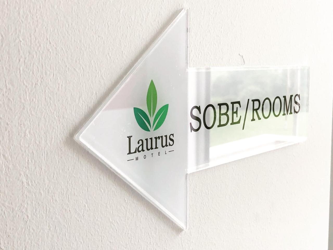 Laurus Motel Airport Tuzla Zivinice Eksteriør bilde